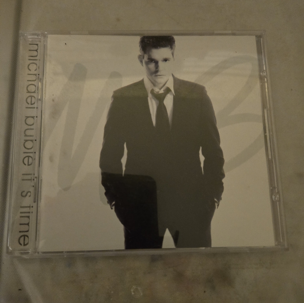 Michael Buble - It's Time CD (2005)